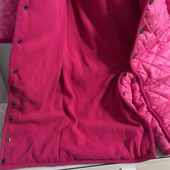 Ralph Lauren Pink Quilted Snowsuit - Picture 6 of 7